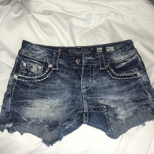 MissMe Jean shorts